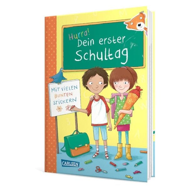Produktbild: Schlau f&uuml;r die Schule: Hurra! Dein erster Schultag