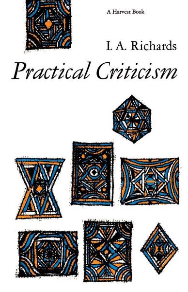 Produktbild: Practical Criticism