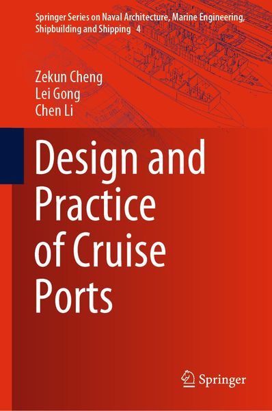 Produktbild: Design and Practice of Cruise Ports