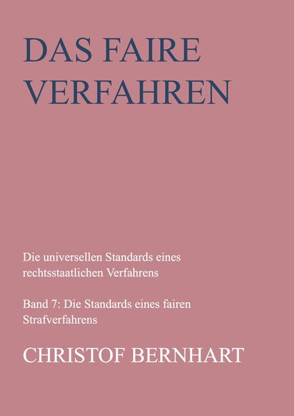 Produktbild: Das faire Verfahren