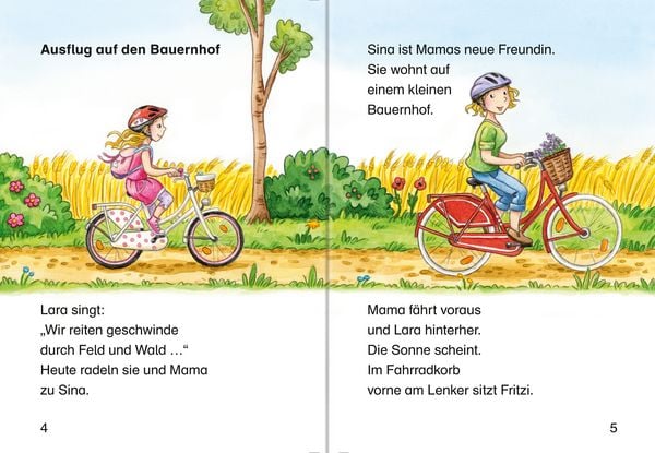 Produktbild: Leserabe 1. Lesestufe - Lara und die freche Elfe. Auf dem Ponyhof