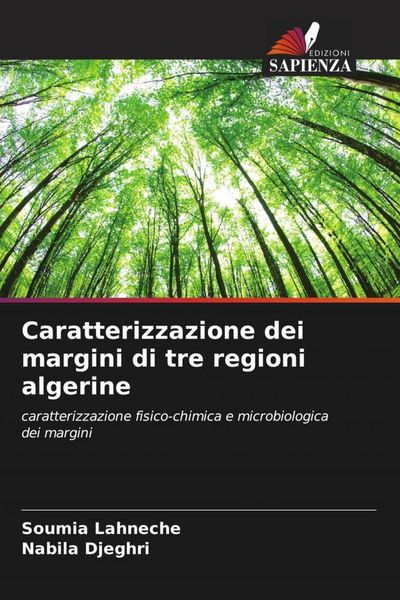 Produktbild: Caratterizzazione dei margini di tre regioni algerine