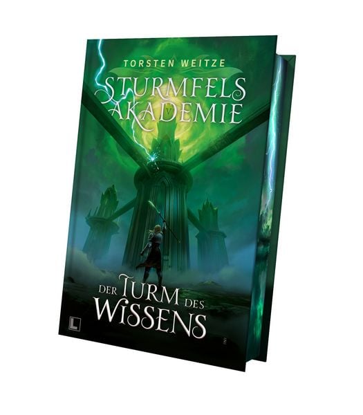 Produktbild: Der Turm des Wissens - Gebundene Schmuckausgabe mit Farbschnitt