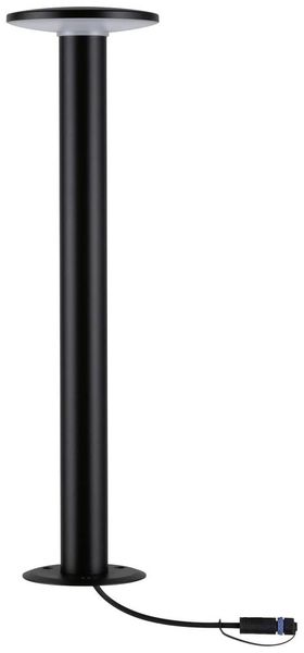 Produktbild: Paulmann P+S Poller Plate IP44 2200K 94723 Beleuchtungssystem Plug & Shine LED-Gartenstrahler LED 7 W Gold Anthrazit