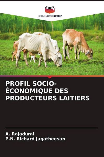 Produktbild: Profil Socio-&Eacute;conomique des Producteurs Laitiers