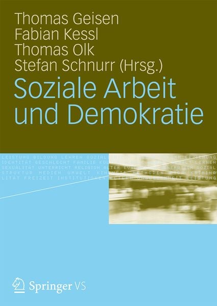 Produktbild: Soziale Arbeit und Demokratie
