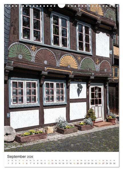 Produktbild: Osterwieck (Wandkalender 2026 DIN A3 hoch), CALVENDO Monatskalender