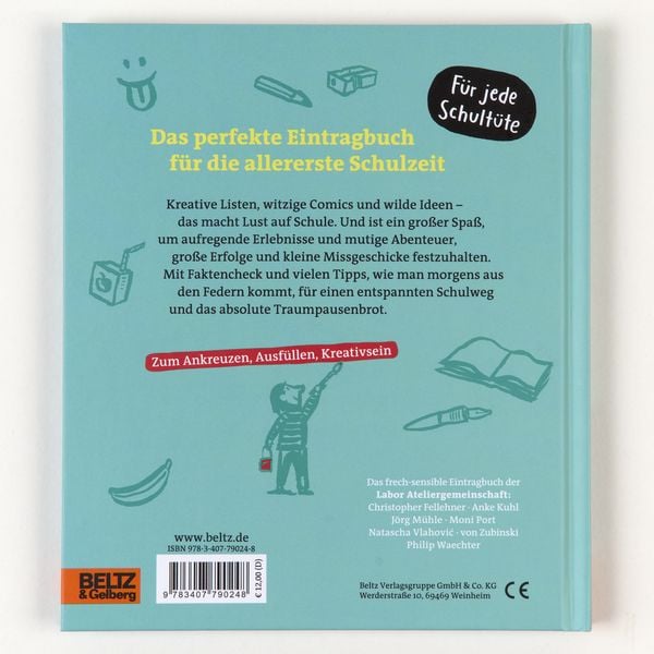 Produktbild: Allererste Klasse. Mein Eintragbuch zum Schulanfang