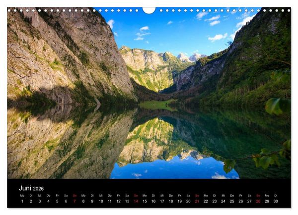 Produktbild: Berchtesgadener Land (Wandkalender 2026 DIN A3 quer), CALVENDO Monatskalender
