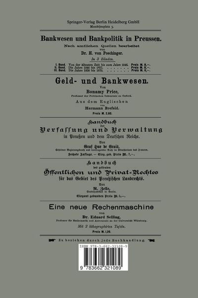 Produktbild: Grundriss der Theorie der Zinsrechnung