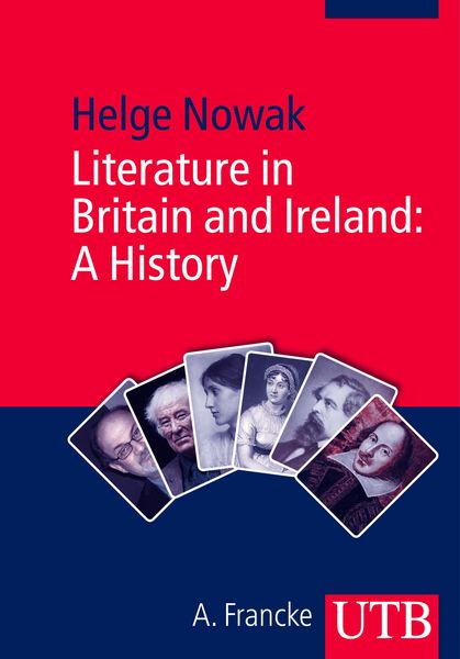 Produktbild: Literature in Britain and Ireland: A History