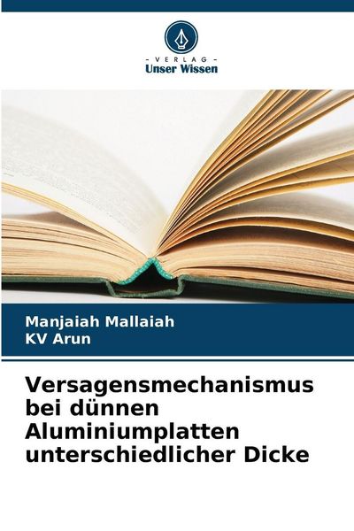 Produktbild: Versagensmechanismus bei d&uuml;nnen Aluminiumplatten unterschiedlicher Dicke