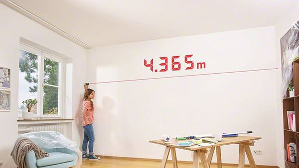 Produktbild: Bosch Home and Garden EasyDistance 20 Laser-Entfernungsmesser 20m