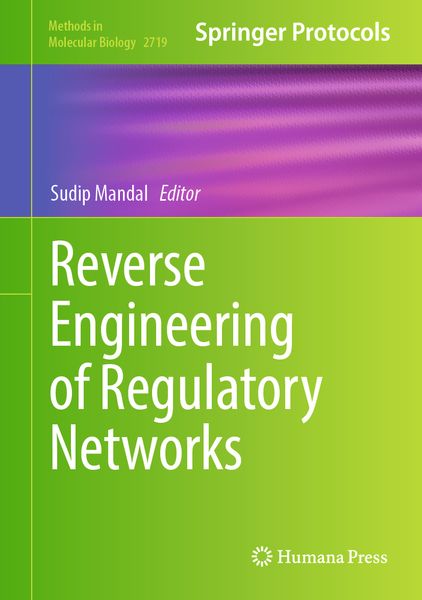 Produktbild: Reverse Engineering of Regulatory Networks