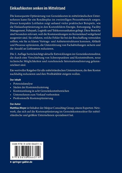 Produktbild: Einkaufskosten senken im Mittelstand