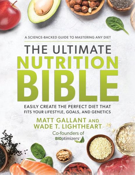 Produktbild: The Ultimate Nutrition Bible