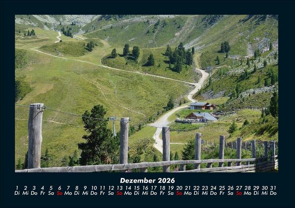 Produktbild: Wanderlust 2026 Fotokalender DIN A4