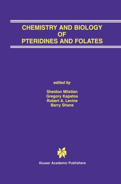 Produktbild: Chemistry and Biology of Pteridines and Folates