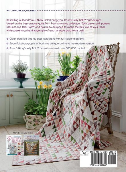 Produktbild: Antique To Heirloom Jelly Roll Quilts