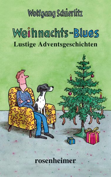 Produktbild: Schierlitz, W: Weihnachts-Blues - Lustige Adventgeschichten