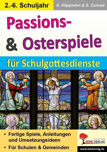 Produktbild: Passions- und Osterspiele f&uuml;r Schulgottesdienste