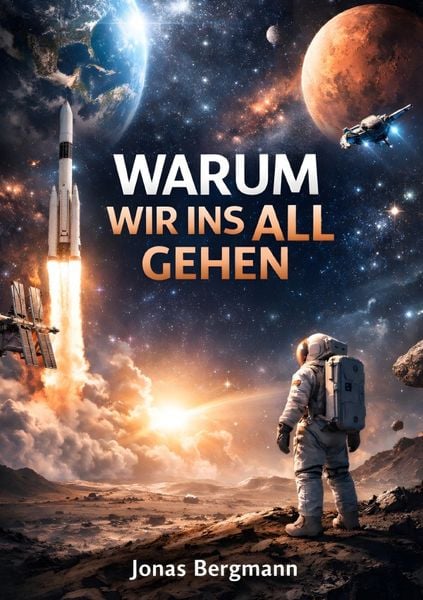 Produktbild: Warum wir ins All gehen