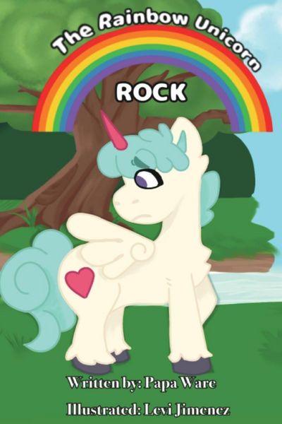 Produktbild: Rock - The Rainbow Unicorn