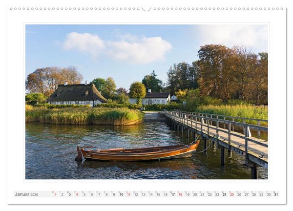 Produktbild: Rund um die Schlei (Wandkalender 2026 DIN A2 quer), CALVENDO Monatskalender