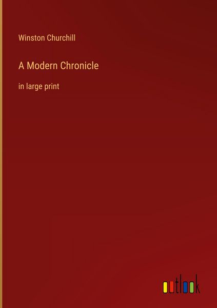 Produktbild: A Modern Chronicle