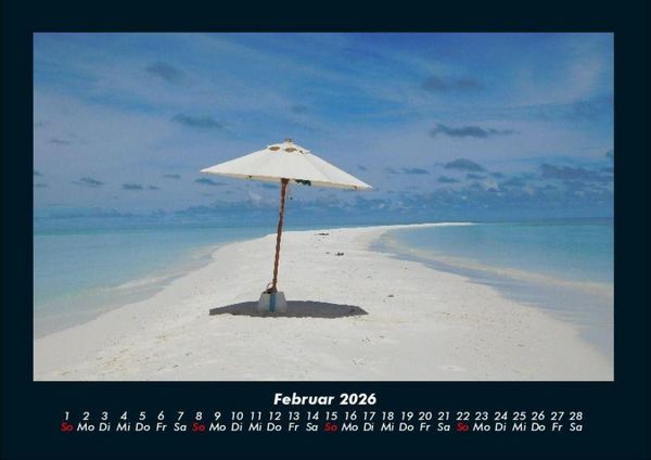 Produktbild: Sehnsucht nach Meer 2026 Fotokalender DIN A4