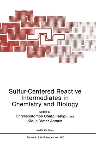 Produktbild: Sulfur-Centered Reactive Intermediates in Chemistry and Biology