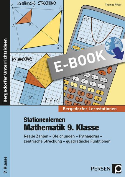 Produktbild: Stationenlernen Mathematik 9. Klasse