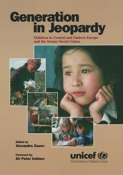 Produktbild: Generation in Jeopardy