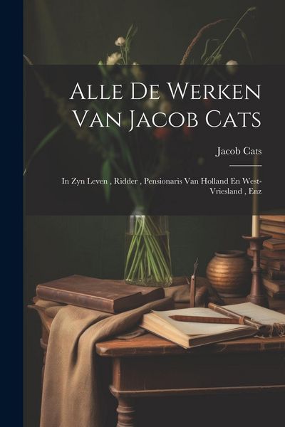 Produktbild: Alle De Werken Van Jacob Cats: In Zyn Leven, Ridder, Pensionaris Van Holland En West-vriesland, Enz