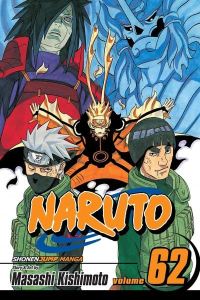 Produktbild: Naruto, Vol. 62