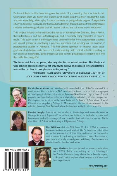 Produktbild: Postgraduate Study in Australia