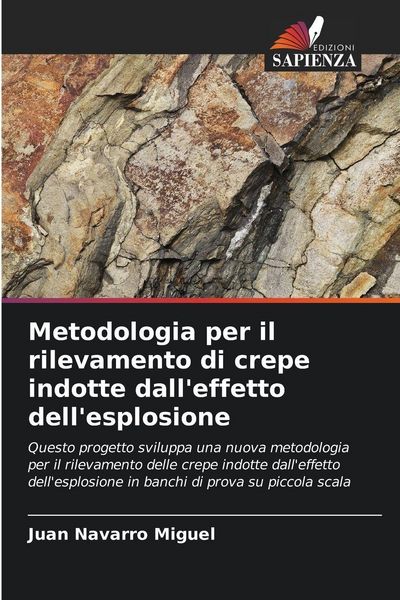 Produktbild: Metodologia per il rilevamento di crepe indotte dall'effetto dell'esplosione