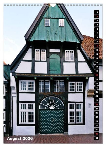 Produktbild: Osnabr&uuml;ck Fassade (Wandkalender 2026 DIN A3 hoch), CALVENDO Monatskalender