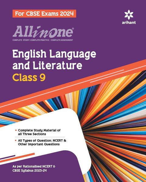 Produktbild: All In One Class 9th English Language and Literature for CBSE Exam 2024