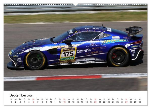 Produktbild: Motorsport in Deutschland (hochwertiger Premium Wandkalender 2026 DIN A2 quer), Kunstdruck in Hochglanz