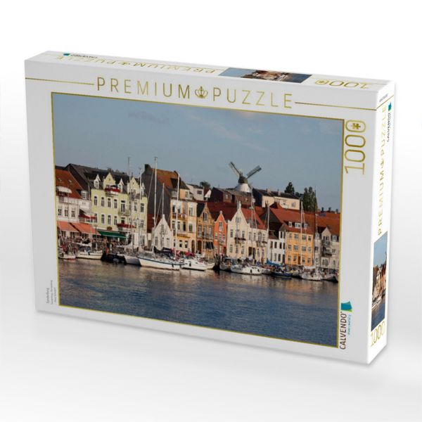 Produktbild: CALVENDO Puzzle Sonderburg | 1000 Teile Lege-Gr&ouml;&szlig;e 64x48cm Foto-Puzzle f&uuml;r gl&uuml;ckliche Stunden