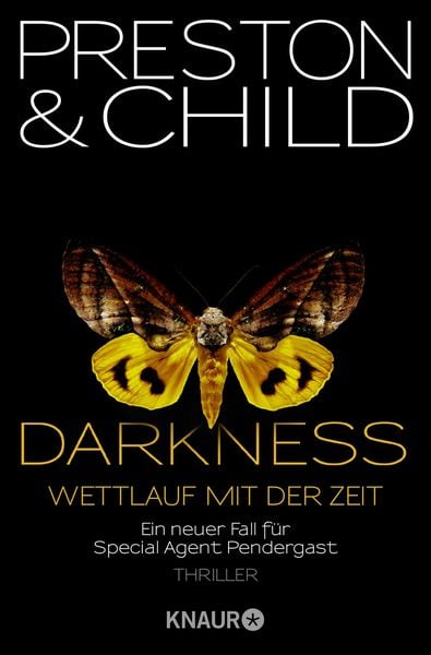 Produktbild: Darkness - Wettlauf mit der Zeit / Pendergast Band 8