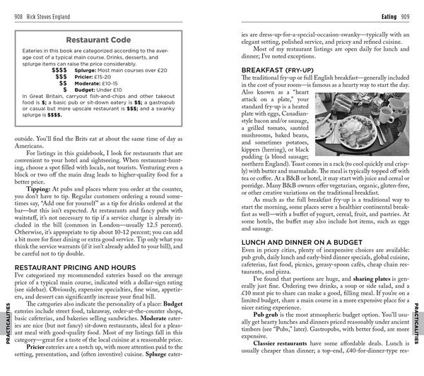Produktbild: Rick Steves England (Eleventh Edition)