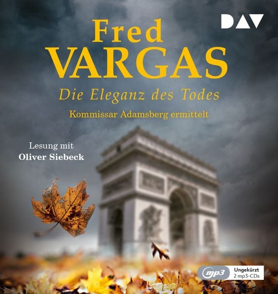 Produktbild: Die Eleganz des Todes &ndash; Kommissar Adamsberg 11