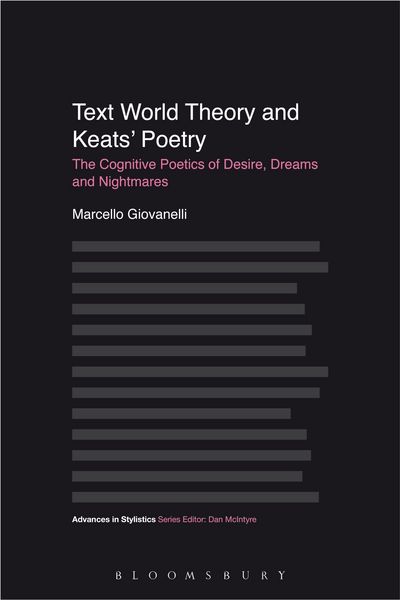 Produktbild: Text World Theory and Keats' Poetry