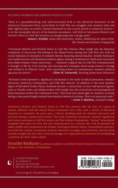 Produktbild: Communist Rhetoric and Feminist Voices in Cold War America