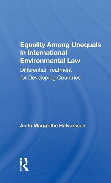 Produktbild: Equality Among Unequals in International Environmental Law