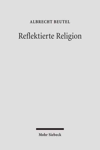 Produktbild: Reflektierte Religion