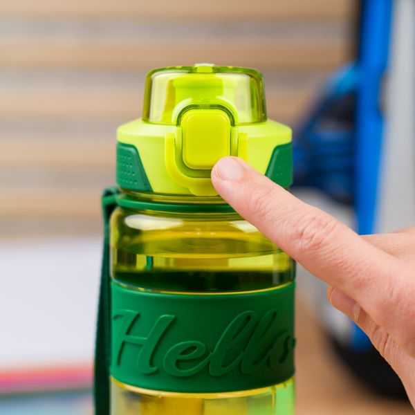 Produktbild: JOLLY Trinkflasche Schule, Sport, Abenteuer, 750 ml