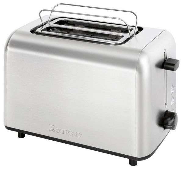 Produktbild: Clatronic TA 3822 inox Toaster Edelstahl